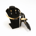 Luxury Collection Full Set - Gold & Stone Set (Black & Blue)