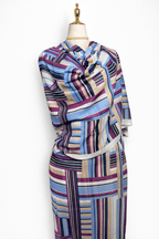 Ratti - Multi Stripes Purple