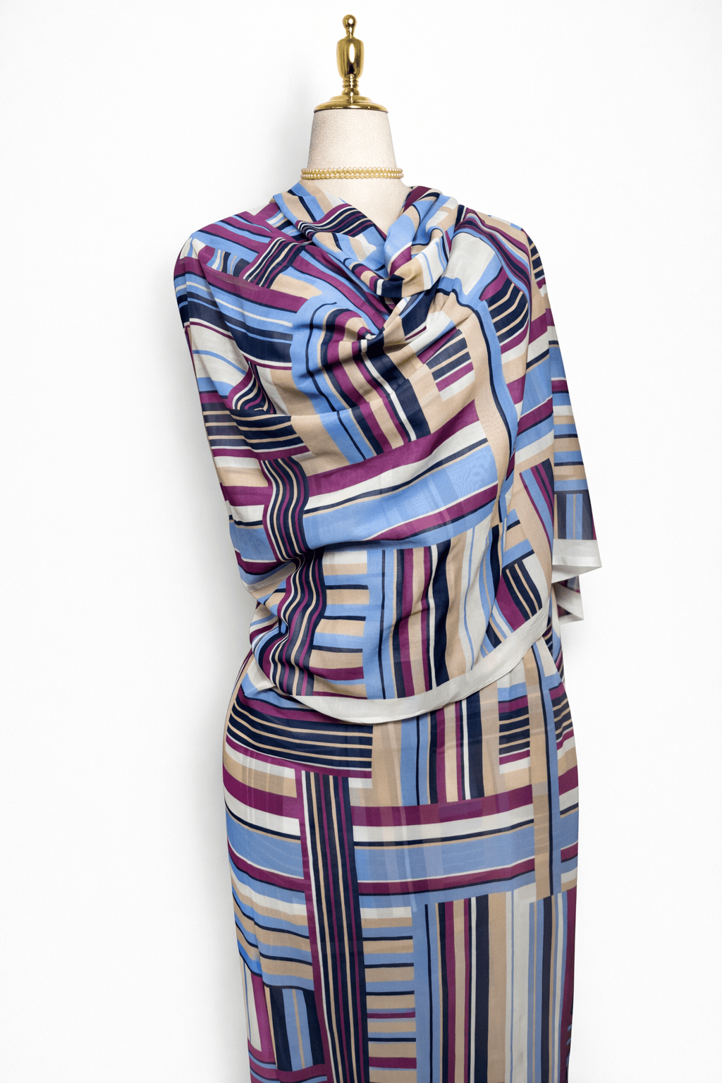 Ratti - Multi Stripes Purple