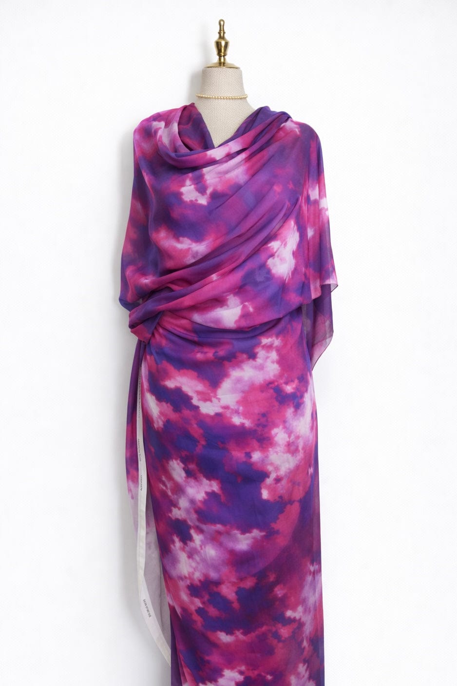 Premium Italian - Purple Abstract