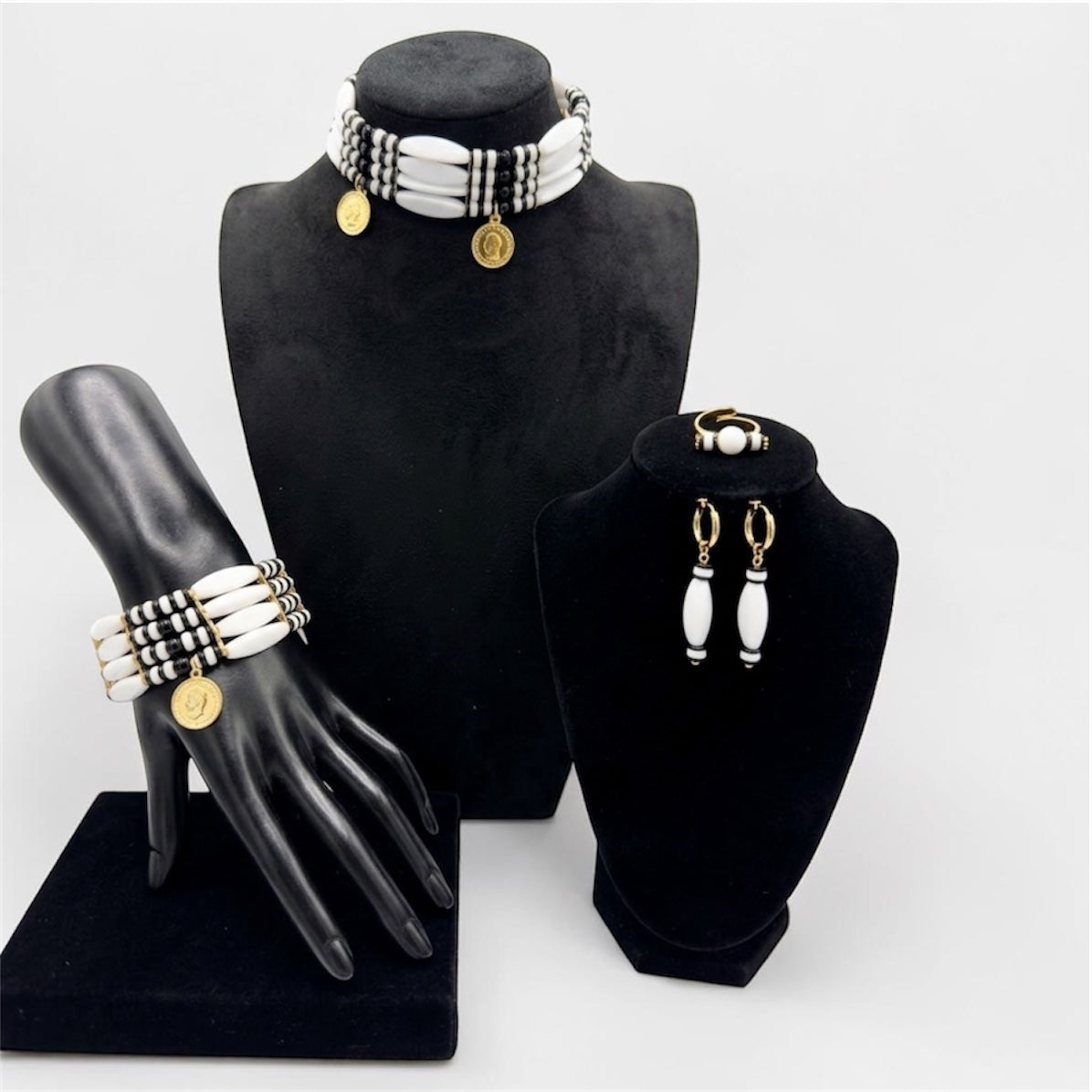 Traditional Collection Full Set - Nubian Beaded Style Set