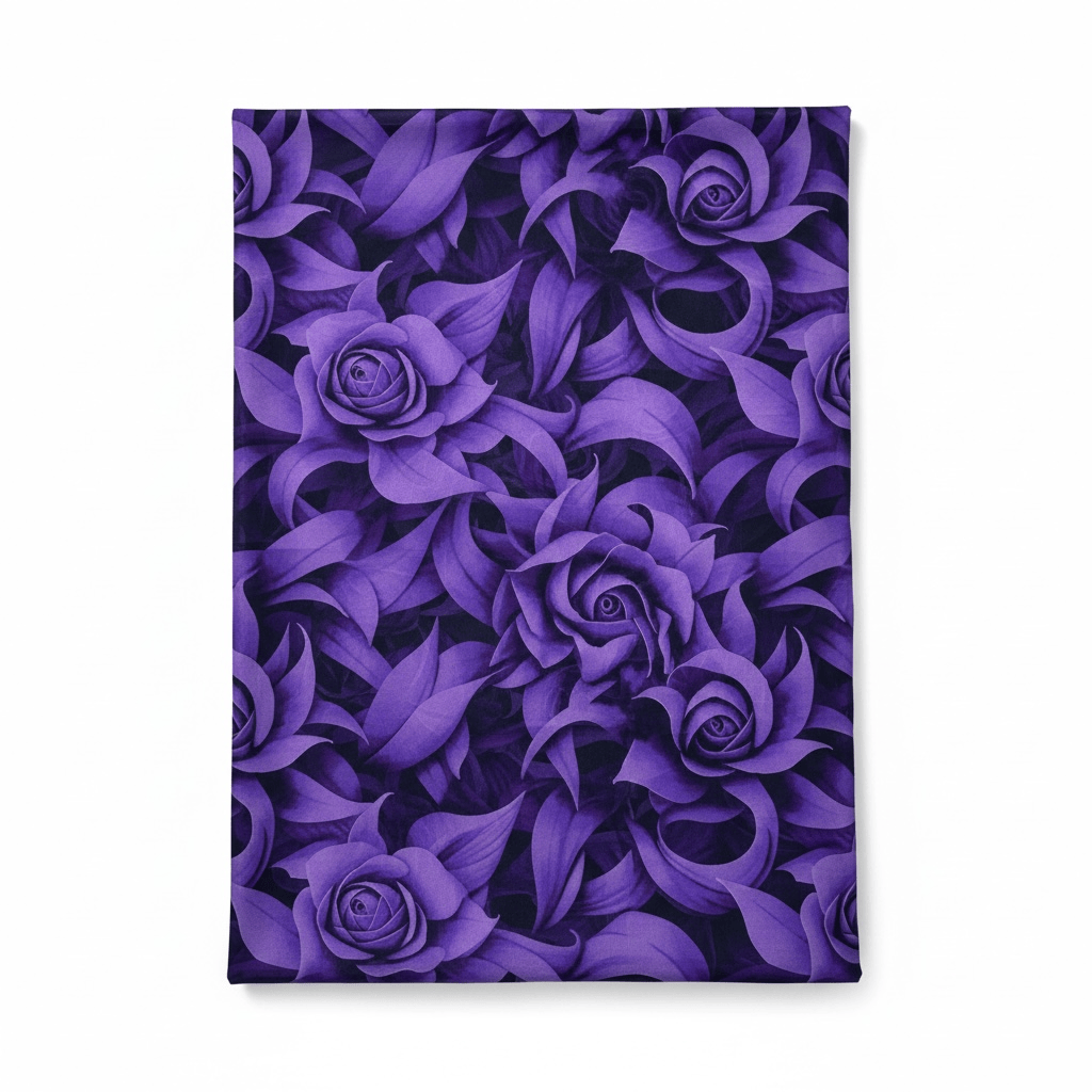 Alta Moda - Purple Black Roses