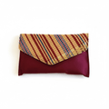 Farah Collection - Red Garmasis Envelope Clutch