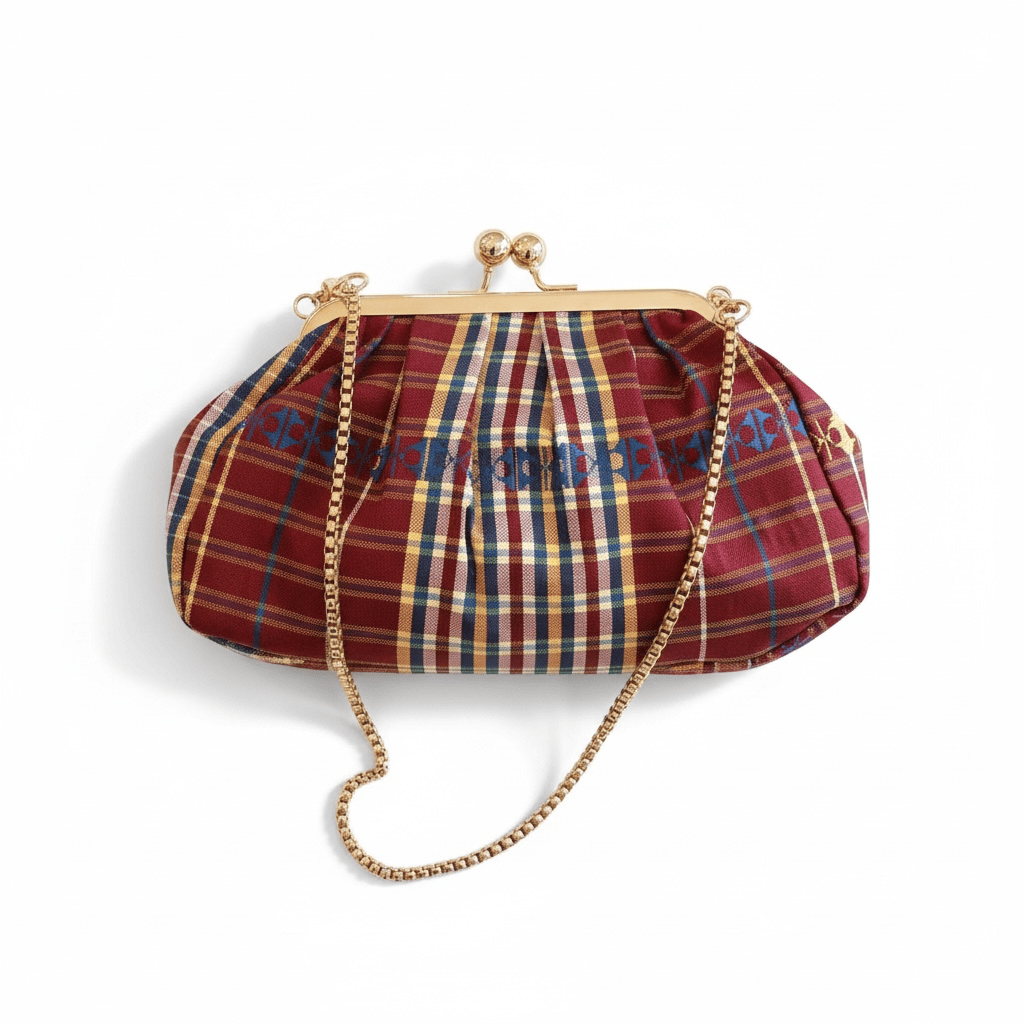 Farah Collection - Plain Garmasis Gathered Pouch