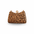 Classic Bags - Cheetah Print Bag (Embellished)