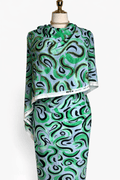 Ratti Embellished - Retro Green