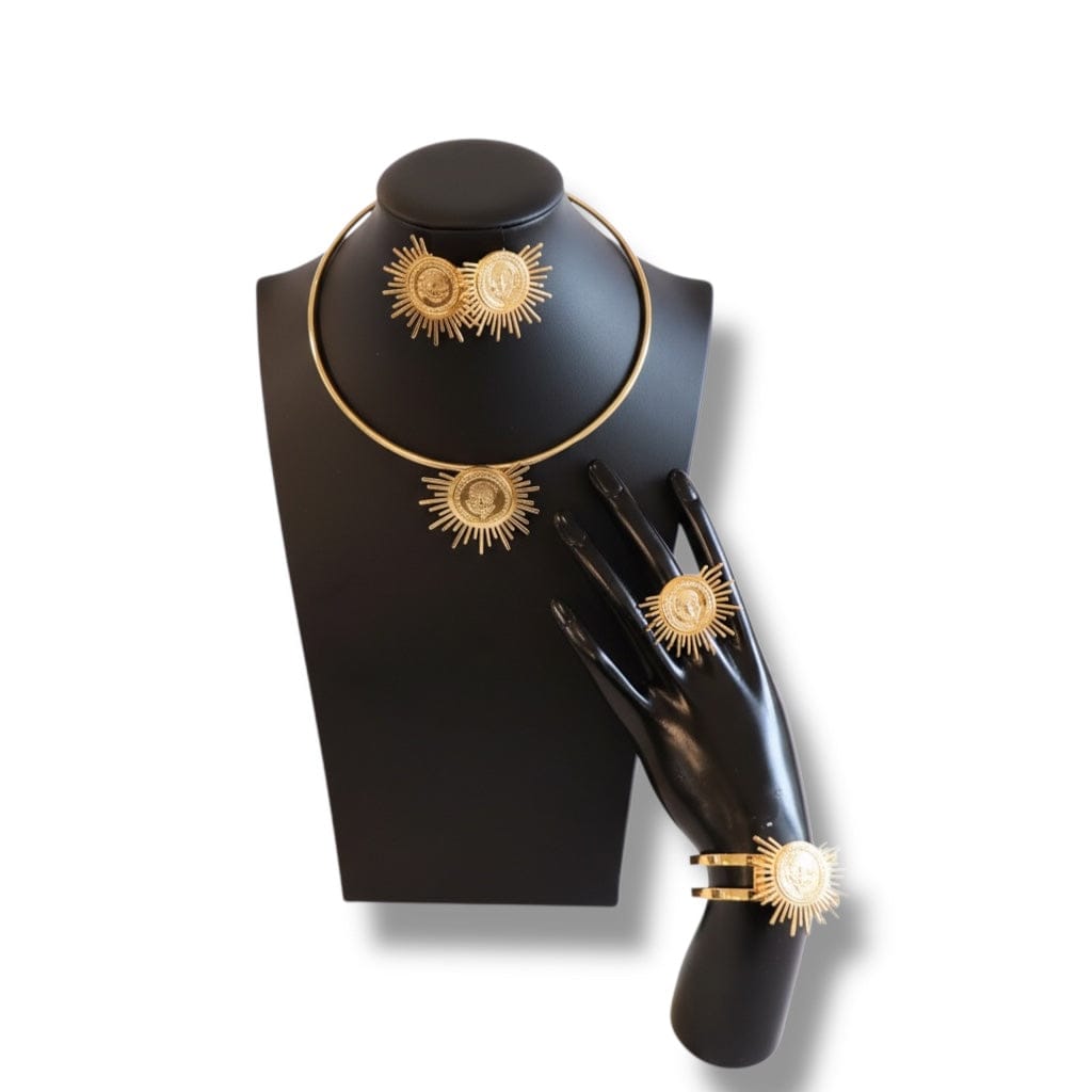 Luxury Collection Full Set - Sunburst Coin Set