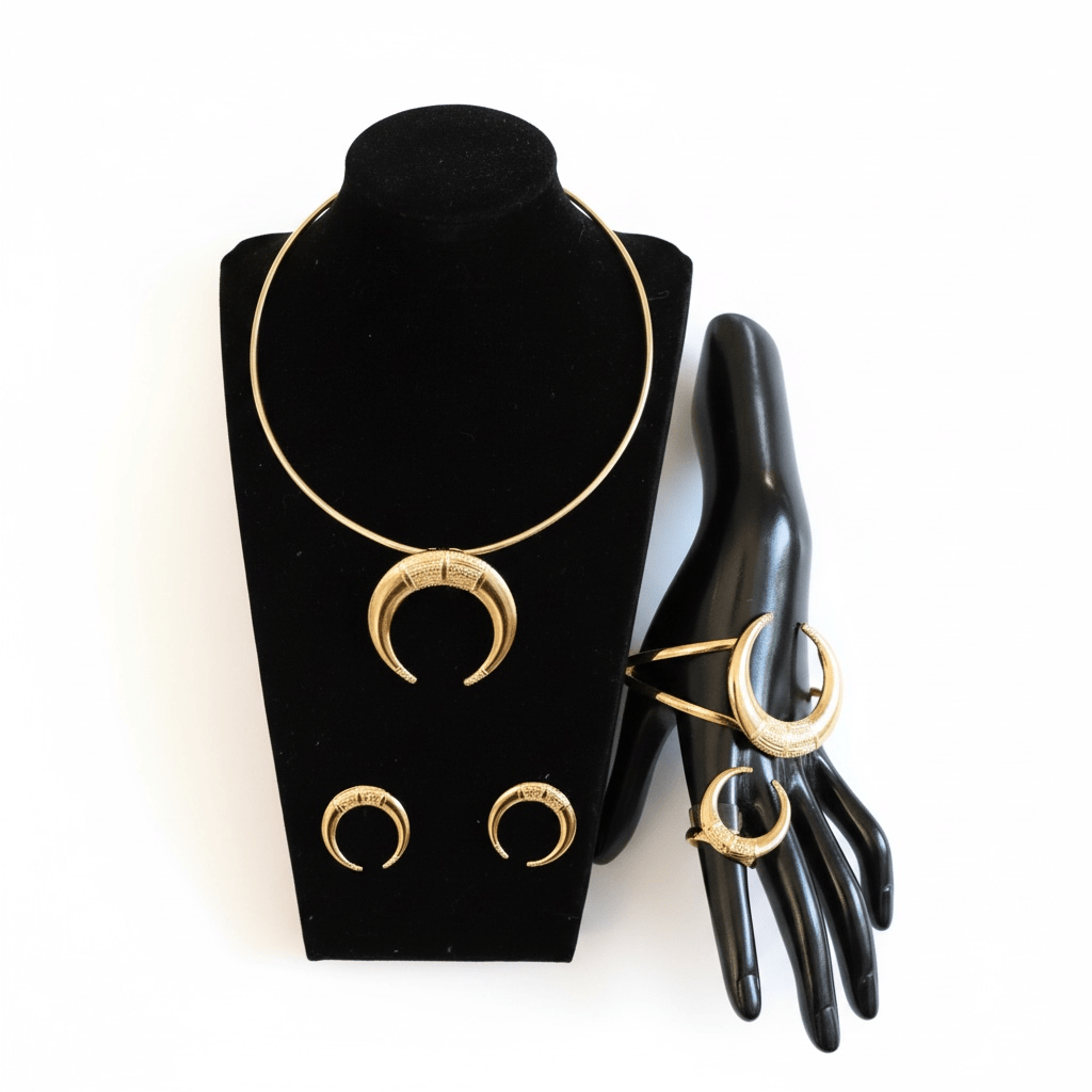 Luxury Collection Full Set - Crescent Jewelry Set