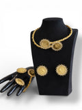 Luxury Collection Full Set - Choker Coin Gold Set