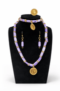 Luxury Collection Full Set - Lilac Stone & Coin