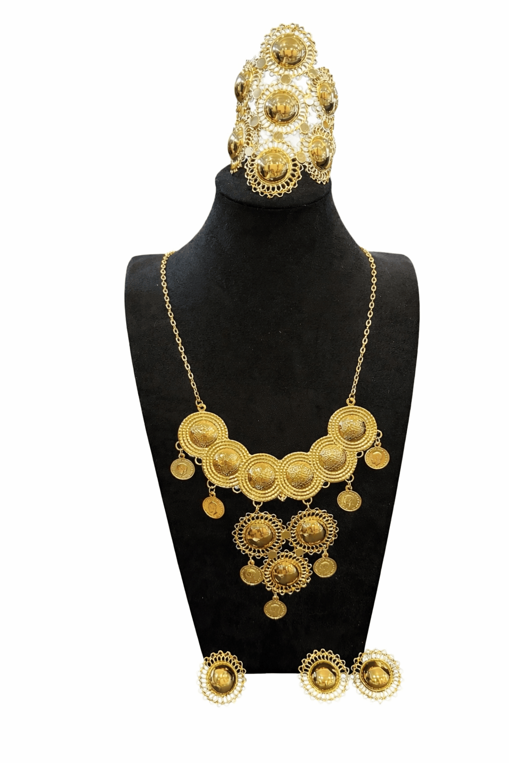 Luxury Collection Full Set - Circular Dangling Set