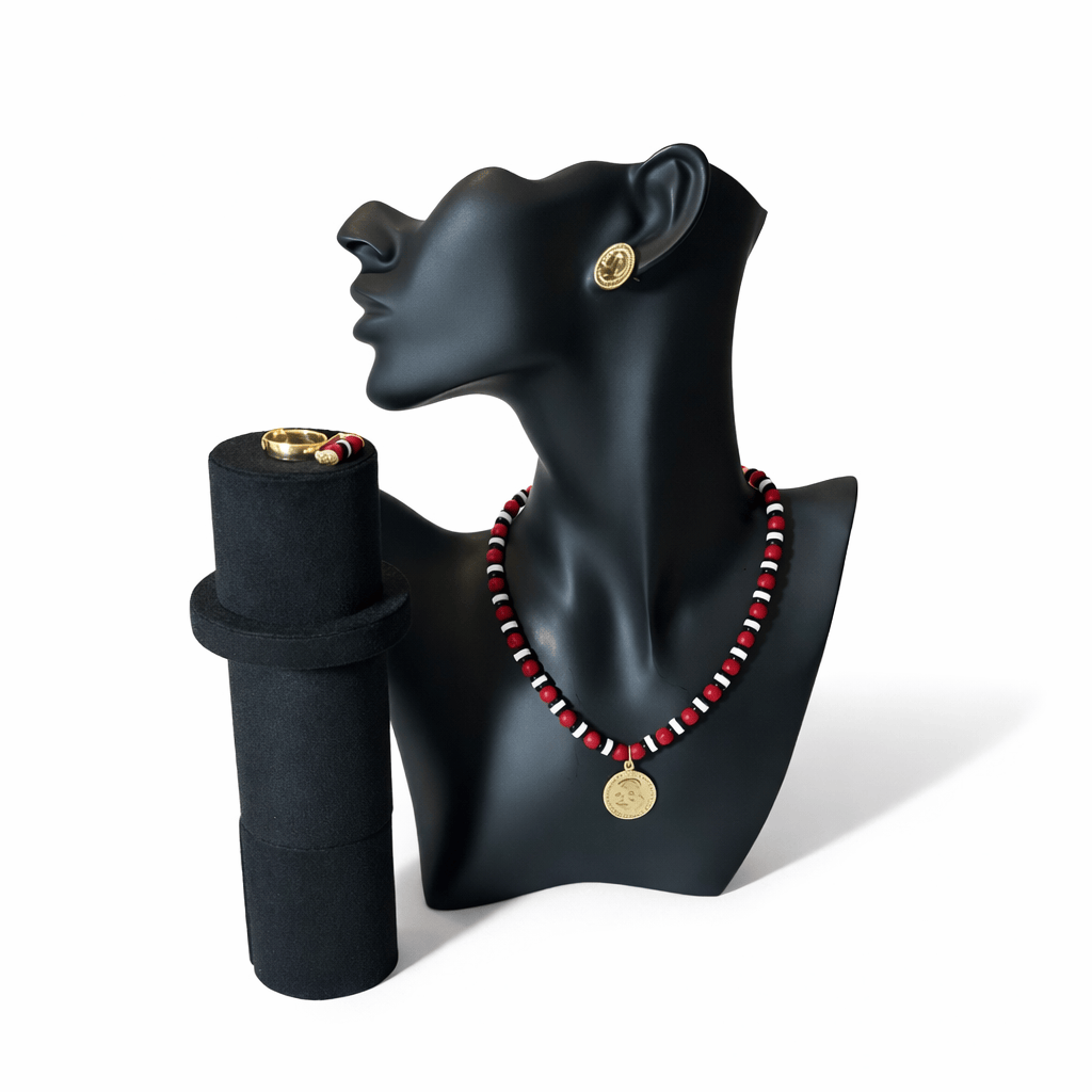 Traditional Set - Beaded Set 1 (No Bracelet)