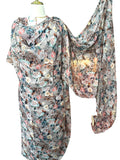 Cotton Blend Toub - Vintage Rose