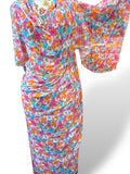 Cotton Blend Toub - Small Roses