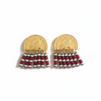 Traditional Collection Full Set - Beaded Gold Coin Set