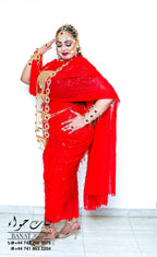 Rental - Gedla (No Hair) with Large Ruby Detailing