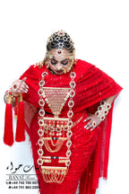 Rental - Gedla (No Hair) with Large Ruby Detailing