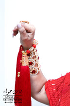 Rental - Gedla (No Hair) with Large Ruby Detailing