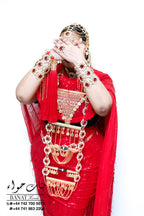 Rental - Gedla (No Hair) with Large Ruby Detailing