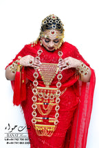 Rental - Gedla (No Hair) with Large Ruby Detailing