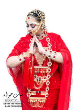 Rental - Gedla (No Hair) with Large Ruby Detailing