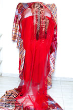 Rental - Gedla (No Hair) with Large Ruby Detailing