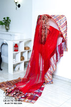 Rental - Gedla (No Hair) with Large Ruby Detailing
