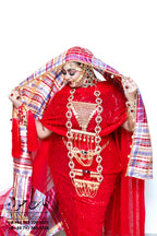 Rental - Gedla (No Hair) with Large Ruby Detailing
