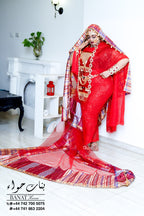 Rental - Gedla (No Hair) with Large Ruby Detailing