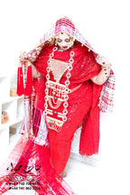 Rental - Gedla (No Hair) with Large Ruby Detailing