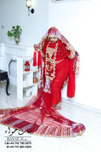 Rental - Gedla (No Hair) with Large Ruby Detailing