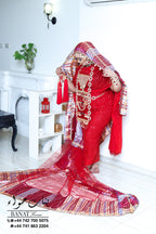 Rental - Gedla (No Hair) with Large Ruby Detailing
