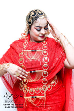 Rental - Gedla (No Hair) Double Layered Ring and Coin Style