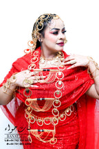 Rental - Gedla (No Hair) Double Layered Ring and Coin Style
