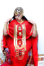 Rental - Gedla with Chunky Gold Coins