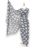 Voile Toub - Monochrome Interweave