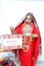 Rental - Gedla with Coin Accessories with Red Crystal Detailing