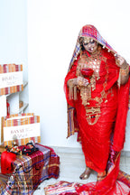 Rental - Gedla with Coin Accessories with Red Crystal Detailing