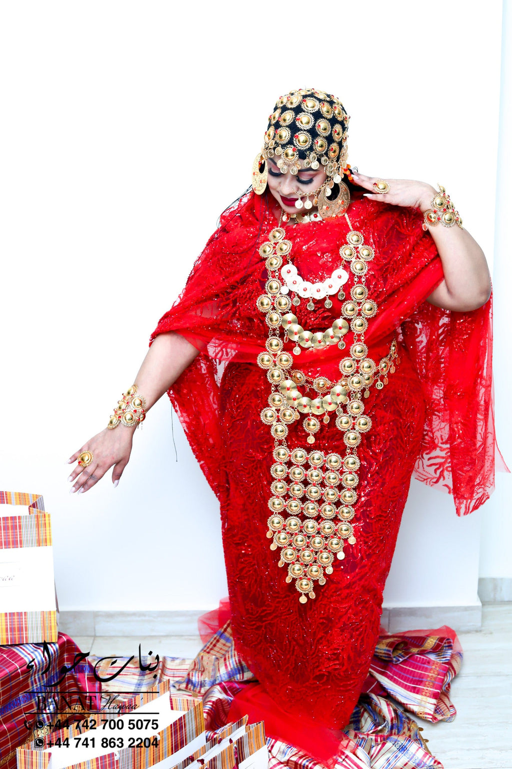 Rental - Gedla with Chunky Gold Coins
