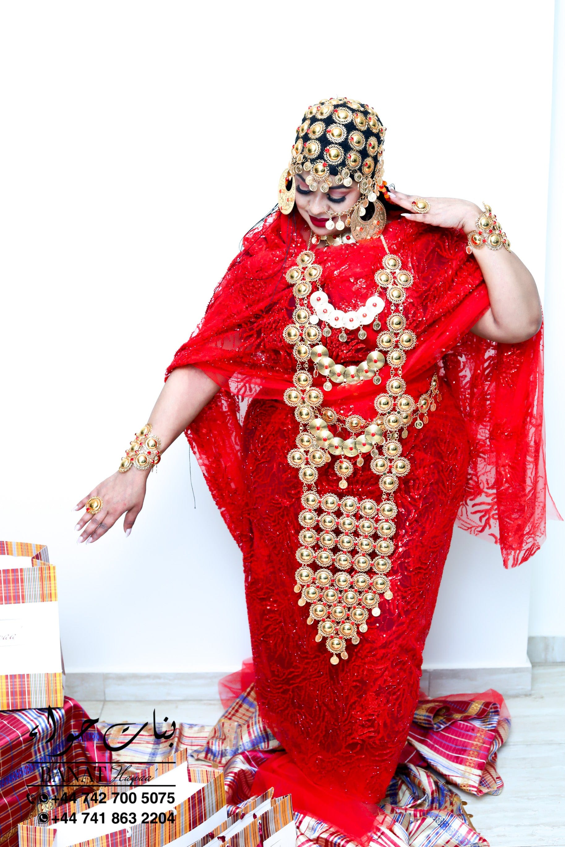 Rental - Gedla with Chunky Gold Coins