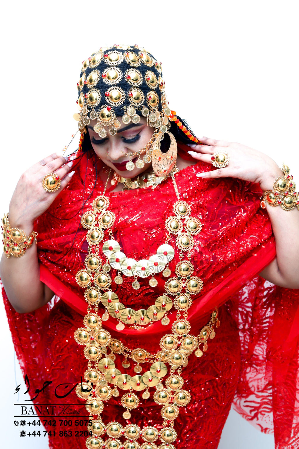 Rental - Gedla with Chunky Gold Coins