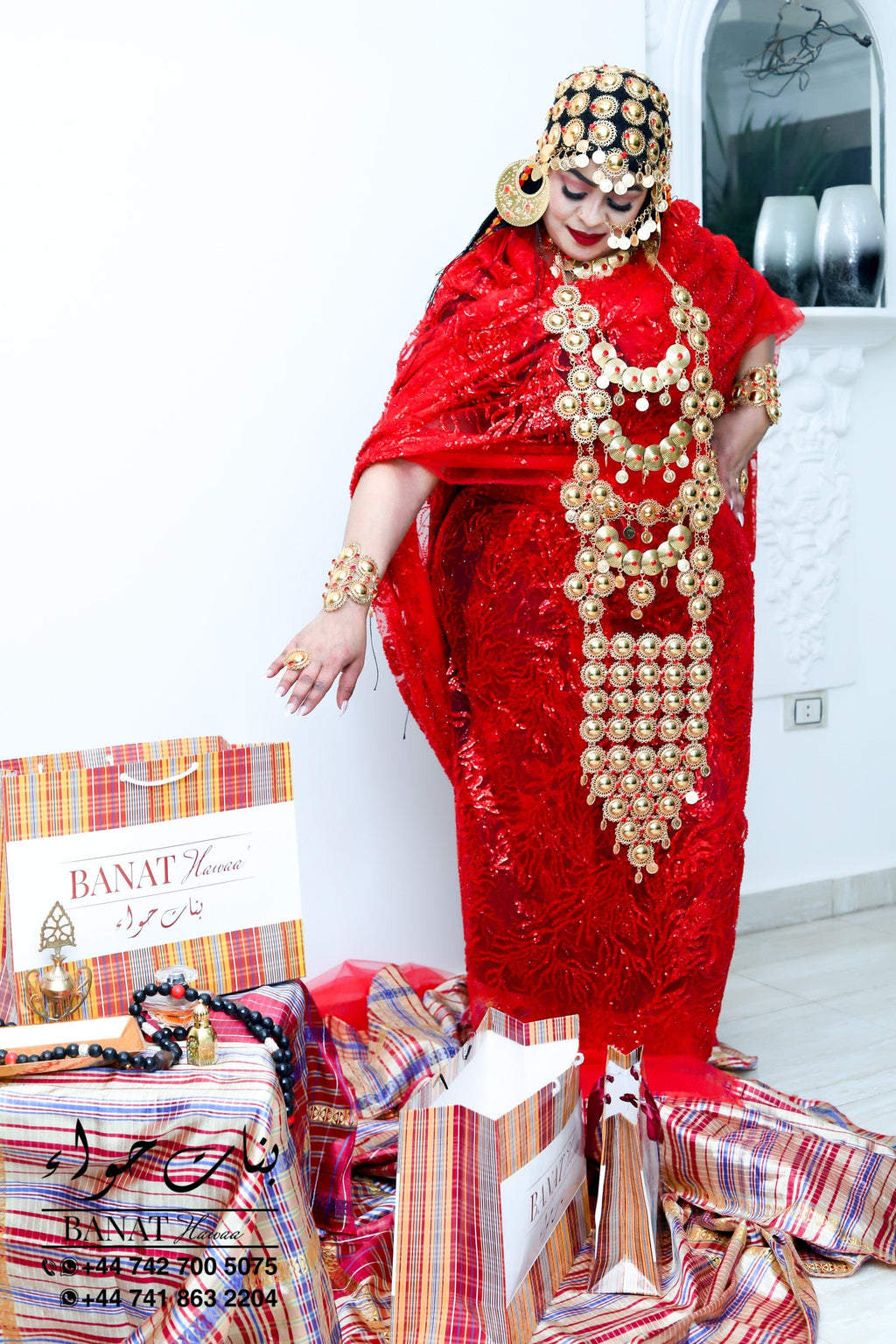 Rental - Gedla with Chunky Gold Coins