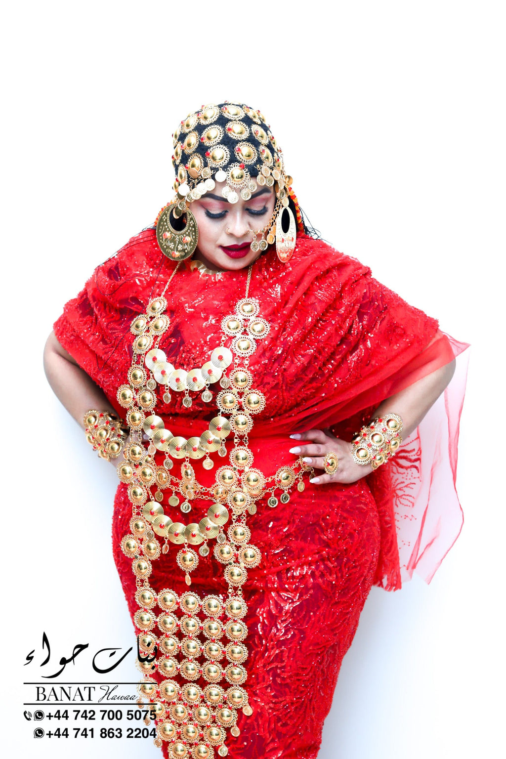 Rental - Gedla with Chunky Gold Coins