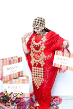 Rental - Gedla with Chunky Gold Coins
