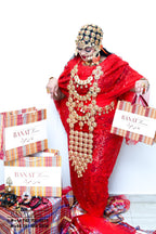 Rental - Gedla with Chunky Gold Coins