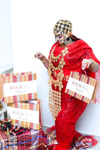 Rental - Gedla with Chunky Gold Coins