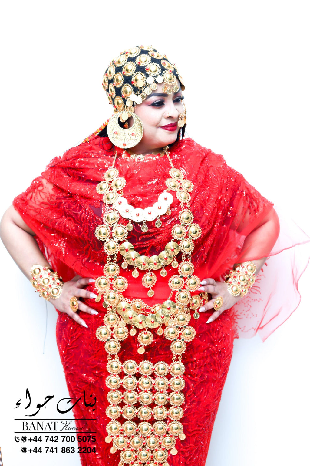 Rental - Gedla with Chunky Gold Coins