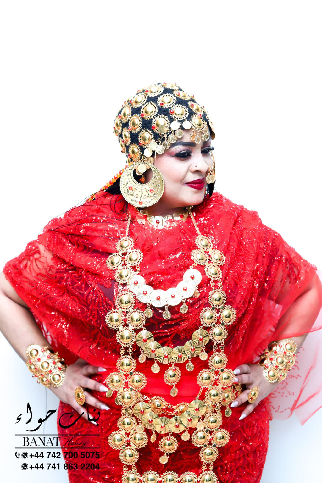 Rental - Gedla with Chunky Gold Coins