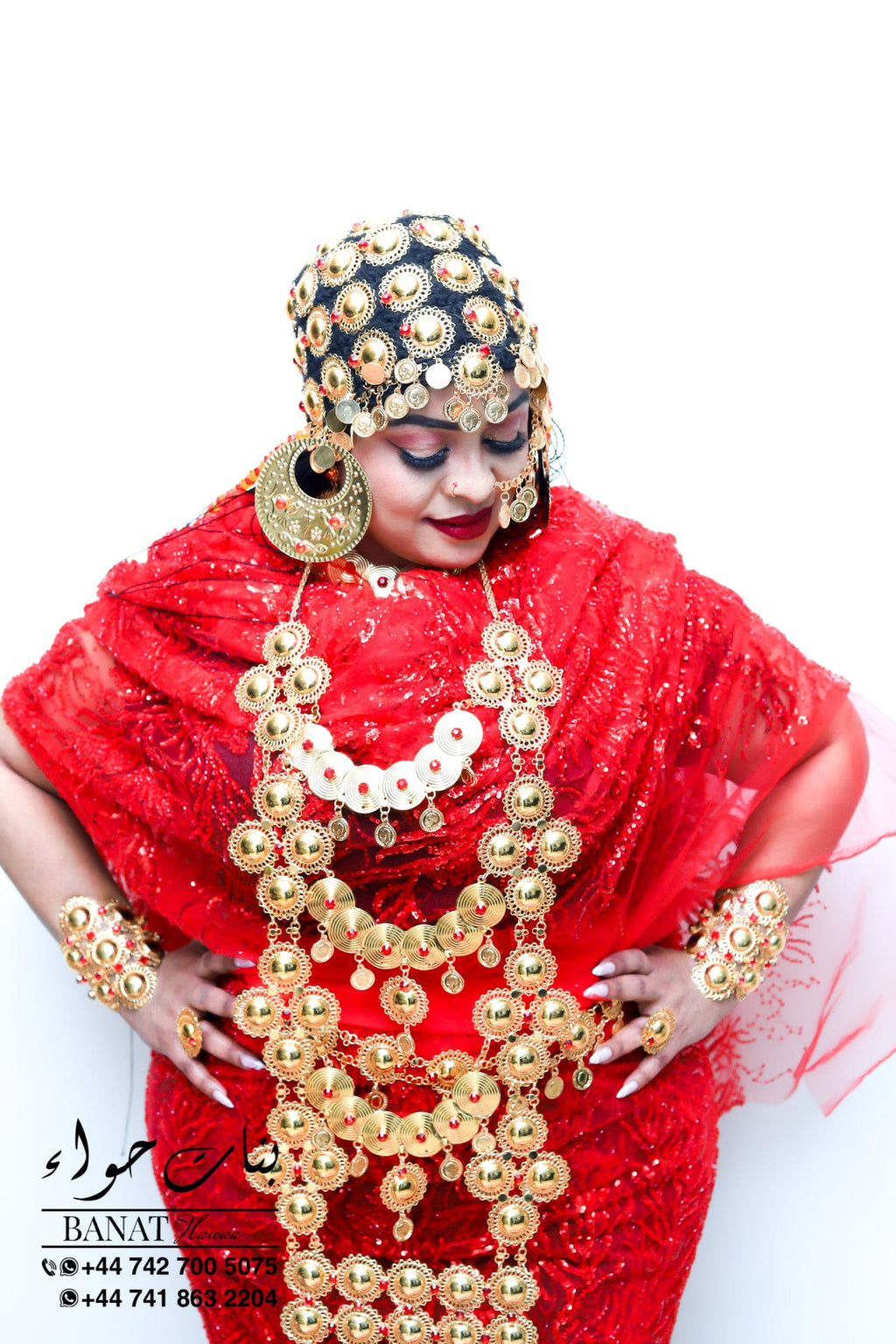 Rental - Gedla with Chunky Gold Coins