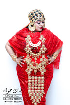 Rental - Gedla with Chunky Gold Coins